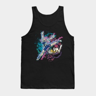 Ballet Fighter Tank Top